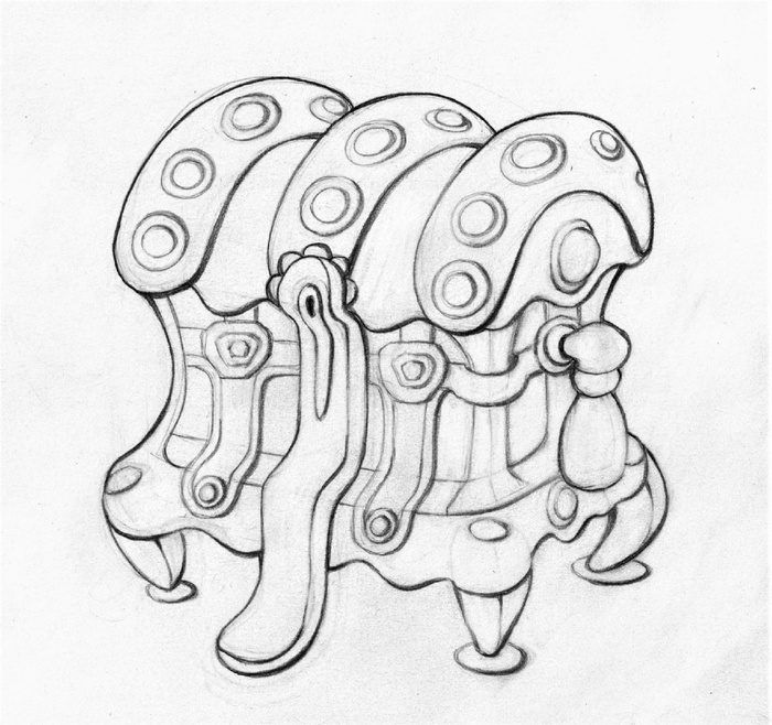 Концепт сундучка