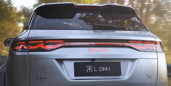 BYD Song L DM-i Official Photos Published - Crossposting, Pikabu publish bot, Electric car BYD, Telegram (link), Auto