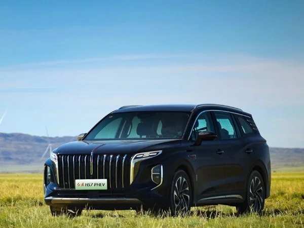 FAW Hongqi HS7 PHEV will be presented at the Chengdu Auto Show on August 30 - Crossposting, Pikabu publish bot, Faw, Hongqi, Telegram (link), Auto