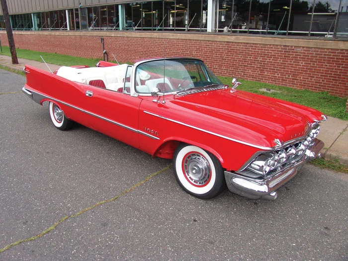 Chrysler Imperial Crown Convertible - Ретроавтомобиль, История автомобилей, Длиннопост, Chrysler, 1959