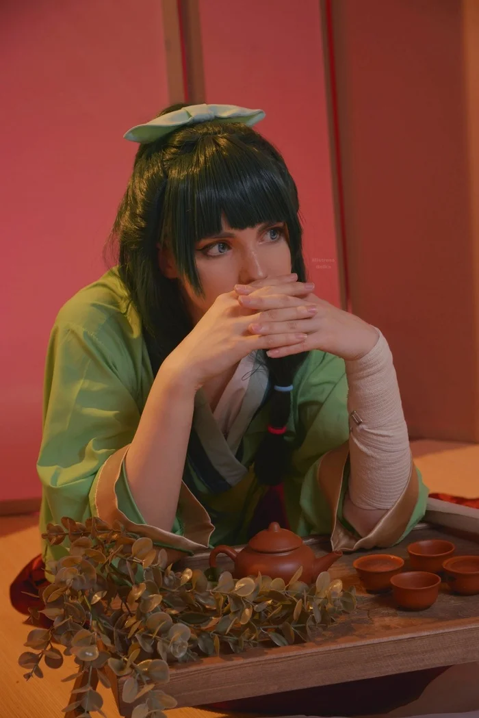 What kind of trick was Mao-Mao planning? - My, Anime, Cosplay, The photo