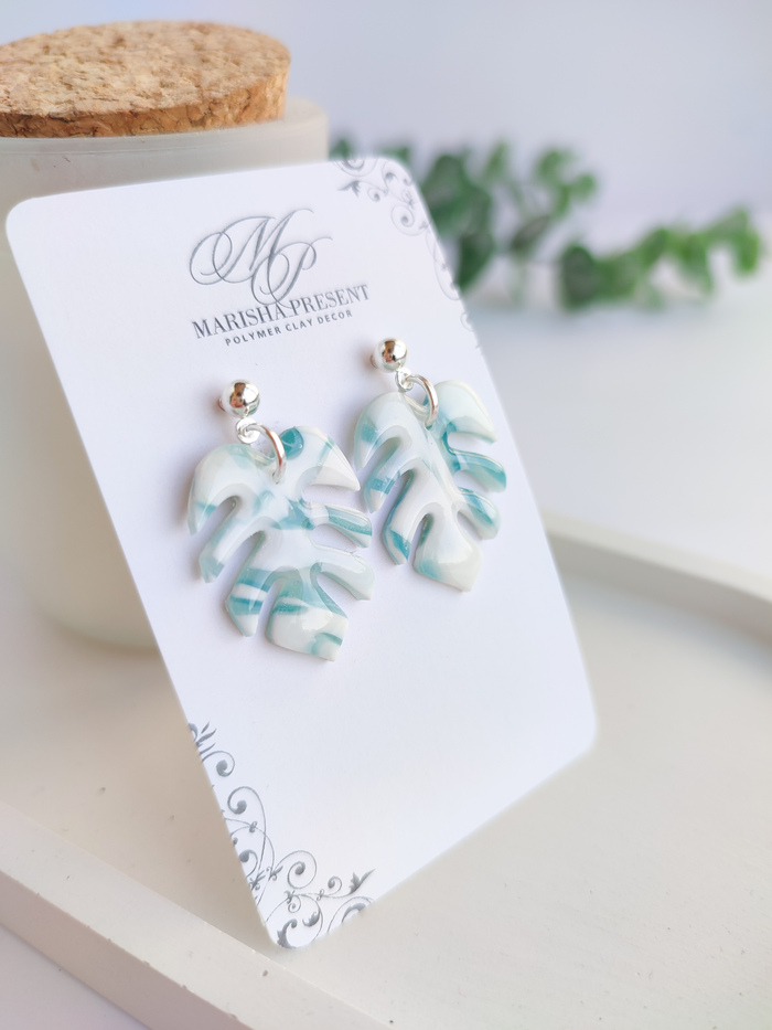 Эксперимент "лист монстеры"