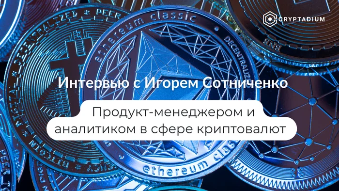 The expert spoke about the main catalysts for the development of the cryptocurrency market - Economy, Cryptocurrency, Business, Longpost