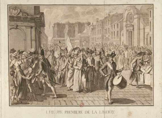 Prisoners of the Bastille - who was in prison on the day it was taken? - My, Bastille Day, Punishment, Criminal case, French Revolution, Law, Prison, Longpost