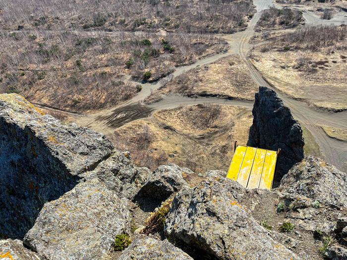 Секретная смотровая площадка. Фото: Арина Савина