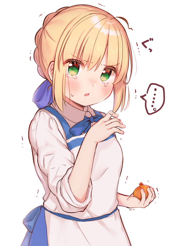  Saber , Anime Art, Fate, Fate-stay Night, Saber, Artoria Pendragon