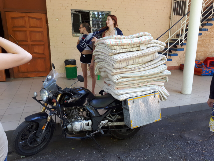 Босс-уровень, знакомый возил))