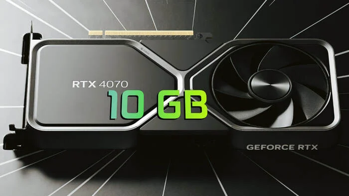 NVIDIA RTX 4070 with 10 GB of video memory - Gaming PC, Video card, Computer hardware, Electronics, Computer, Nvidia, Nvidia RTX, Innovations, Longpost, New items, Rtx 4070