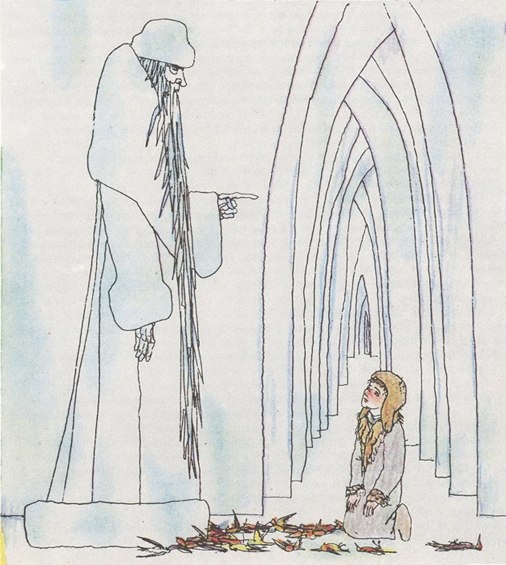 E. Schwartz The Absent-Minded Wizard, Illustrator M. Maiofis - the USSR, Children's literature, Illustrations, Evgeny Schwartz, Longpost