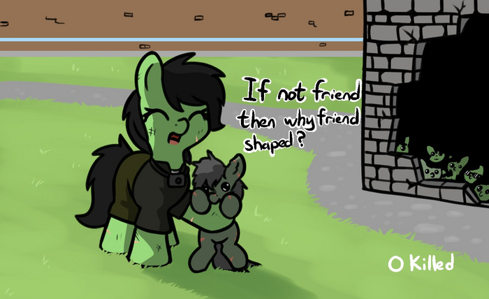   My Little Pony, Filly Anon, Dead rising