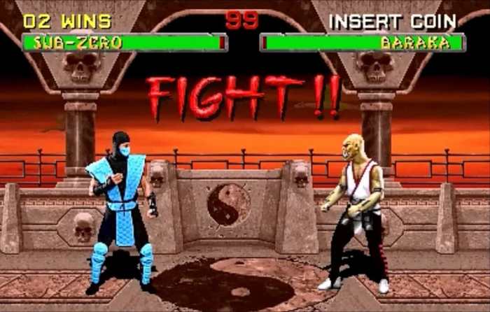 MK 2 ,  , 90-,  90-, , , , -,   , Mortal Kombat, ,   , 