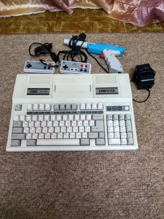 Rarity: Sonic REC-9388 - IT, Technologies, Rarity, Old pc, Computer, Gaming PC, Computer hardware, Nostalgia, Electronics, Longpost