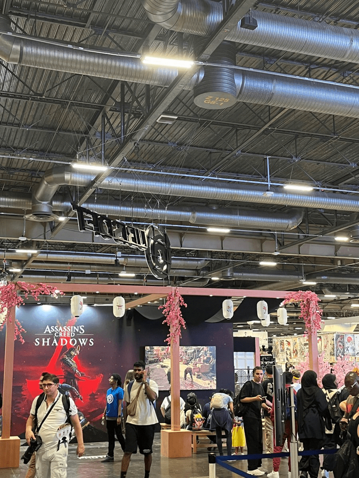 ��������� ����� "Assasin's Creed: Shadows" �� Japan Expo. ��������: Grummz.