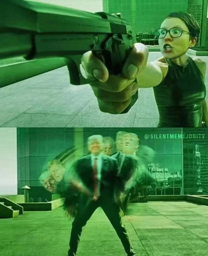 Donald you'll get fucked! - Donald Trump, Assassination attempt, Matrix, Humor, Memes, Post #11600482