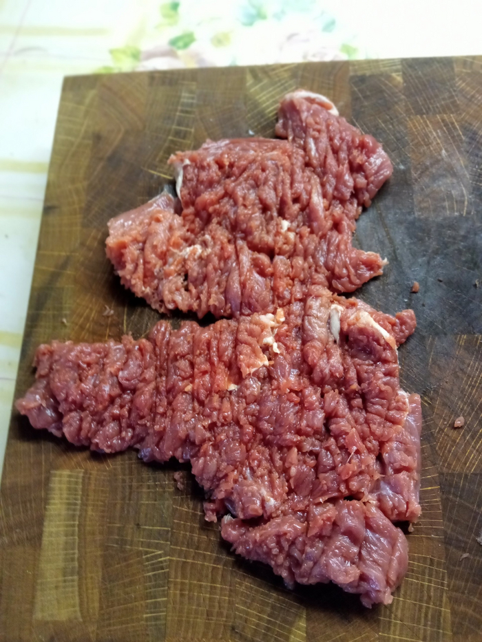 шинковка первой очереди