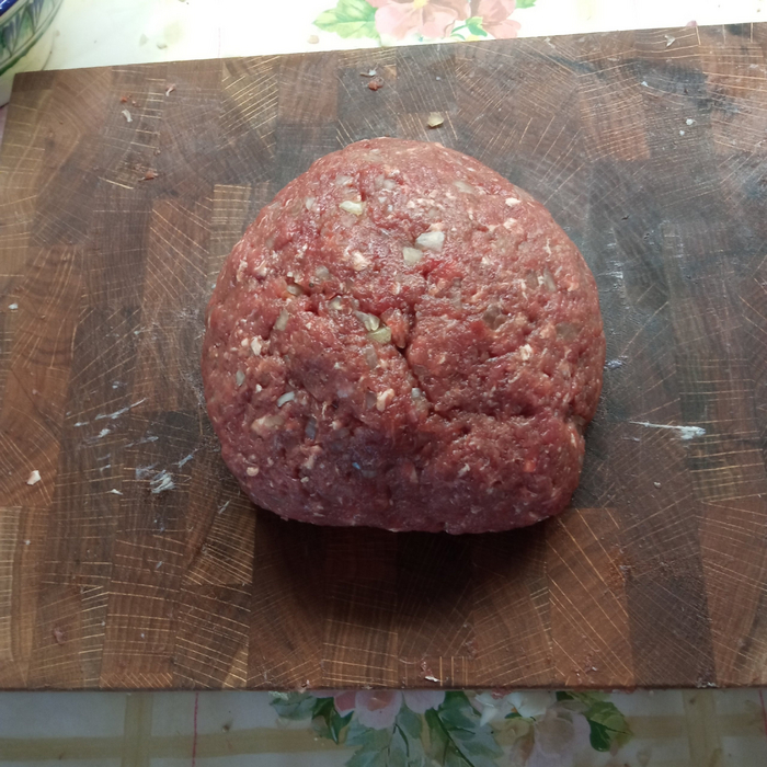 Колобок из Фарша.