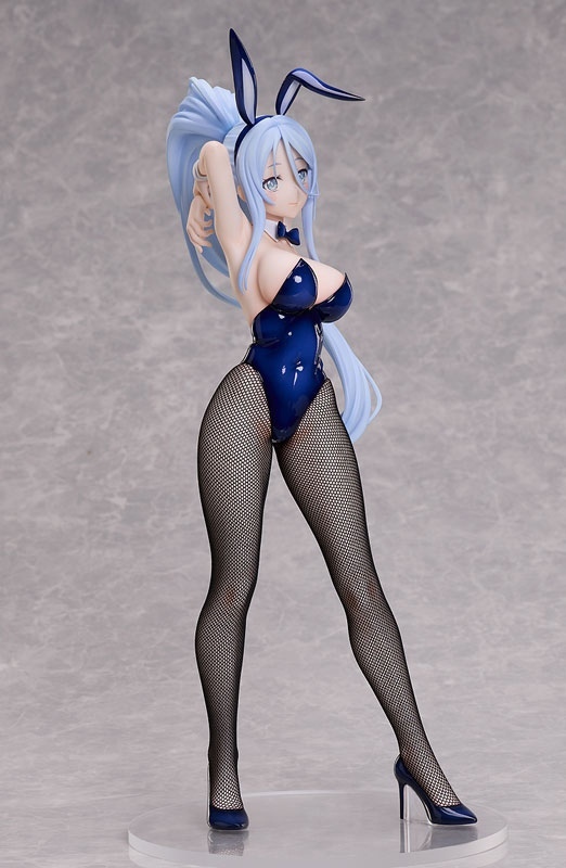 Sylpha - NSFW, Sylpha Langlis, Anime, Boobs, Figurines, Booty, Bunnysuit, Bunny ears, Bunny tail, Tights, Tensei shitara Dainana Ouji Datta node, Longpost