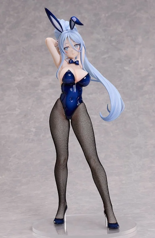 Sylpha - NSFW, Sylpha Langlis, Anime, Boobs, Figurines, Booty, Bunnysuit, Bunny ears, Bunny tail, Tights, Tensei shitara Dainana Ouji Datta node, Longpost