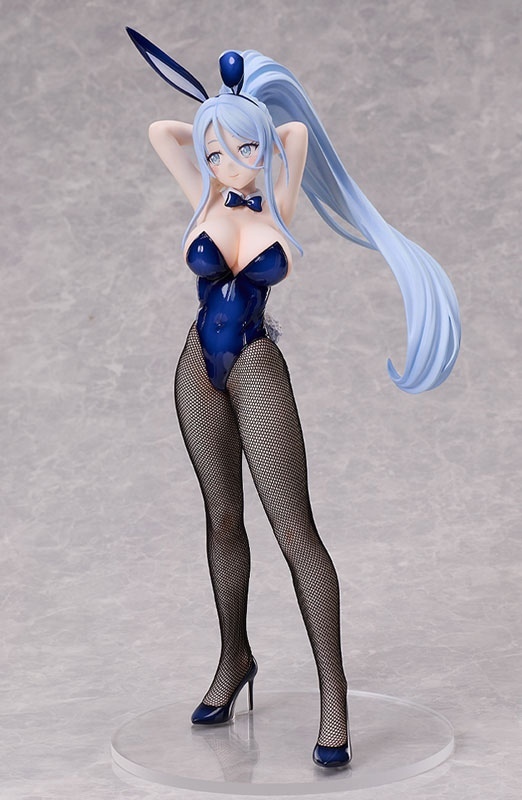 Sylpha - NSFW, Sylpha Langlis, Anime, Boobs, Figurines, Booty, Bunnysuit, Bunny ears, Bunny tail, Tights, Tensei shitara Dainana Ouji Datta node, Longpost