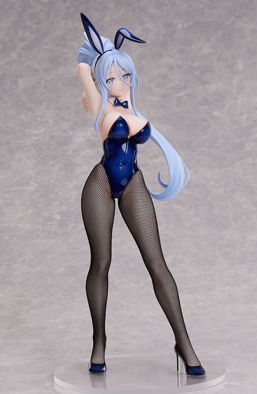 Sylpha - NSFW, Sylpha Langlis, Anime, Boobs, Figurines, Booty, Bunnysuit, Bunny ears, Bunny tail, Tights, Tensei shitara Dainana Ouji Datta node, Longpost