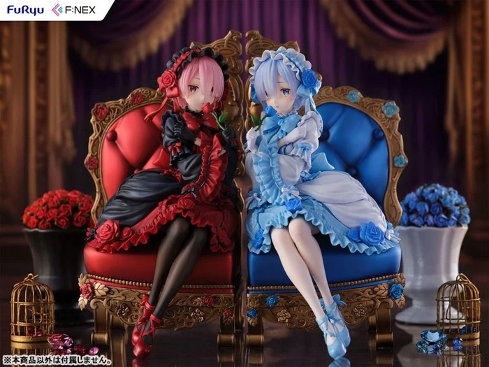 Twins - Anime, Figurines, Re: Zero Kara, Rem (Re: Zero Kara), Ram (Re: Zero Kara), Longpost