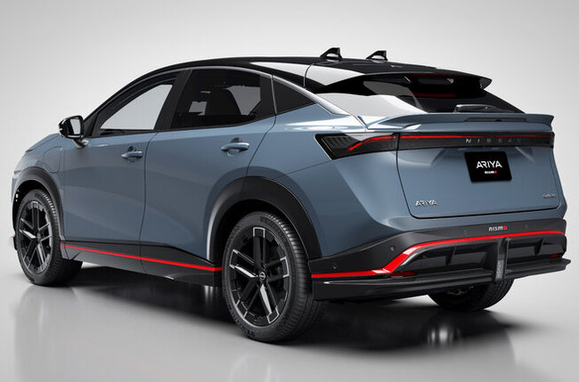 Nissan introduced a new sports model - Ariya Nismo - Technics, Motorists, Car history, Auto