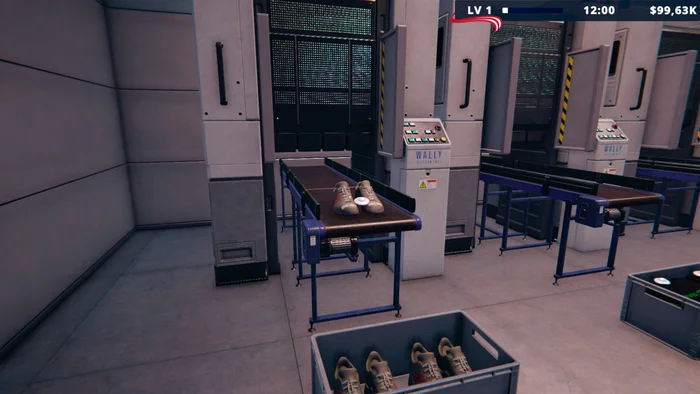 “I’ll finally work at a factory”: Factory Outlet Simulator is out in early access - Steam, Gamers, Video game, Computer games, Video, Longpost