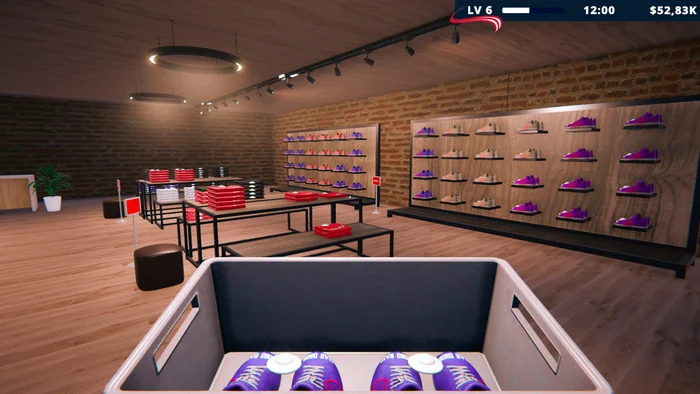 “I’ll finally work at a factory”: Factory Outlet Simulator is out in early access - Steam, Gamers, Video game, Computer games, Video, Longpost