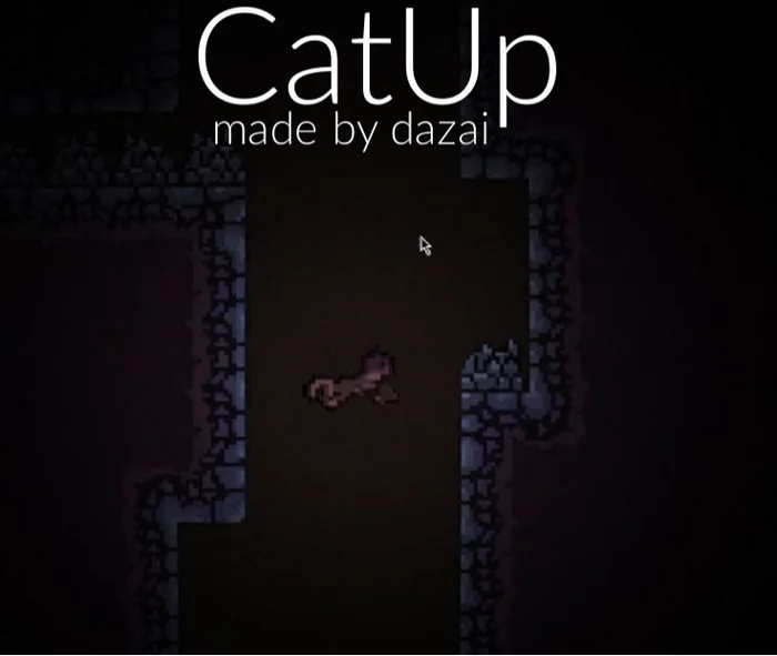 Pixel platformer about a cat CatUp is being distributed on itch.io - Development of, Indie game, Gamedev, Distribution, Инди, Pixel Art, Platformer, cat, Adventures, Itchio, Not Steam, Action, Arcade games, Video, Youtube, GIF, Longpost