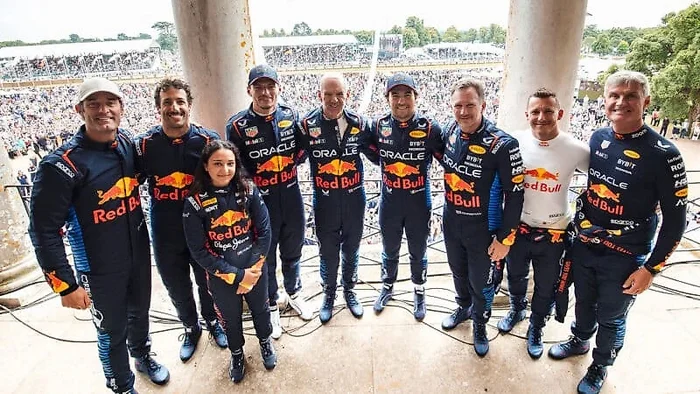 Red Bull celebrates 20 years in Formula 1: famous drivers got behind the wheel of champion cars in different series - My, Competitions, Formula 1, Автоспорт, Race, Speed, Sebastian Vettel, Max Verstappen, Christian Horner, Car history, Carlos Sainz, Daniil Kvyat, Mark Webber, Daniel Ricciardo, Adrian Newey, Red Bull racing, Red bull, Extreme, Engine, Tuning, Video, Youtube, Longpost