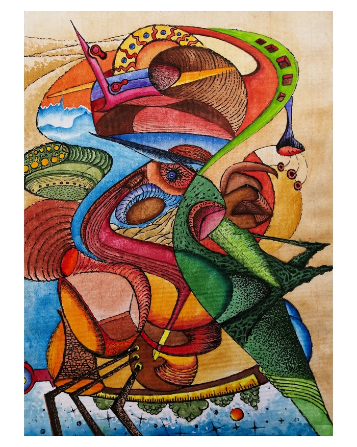 "Village of the shamans"