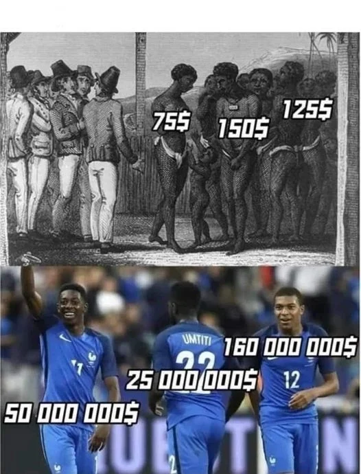 When was football invented - Football, Black people, Fee