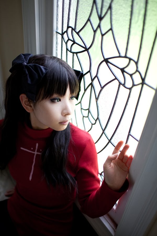 Rin Tohsaka | Fate - Cosplay, Tohsaka rin, Fate, Fate-stay night, Facebook (link), The photo, Longpost