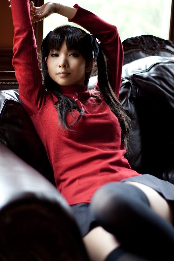 Rin Tohsaka | Fate - Cosplay, Tohsaka rin, Fate, Fate-stay night, Facebook (link), The photo, Longpost