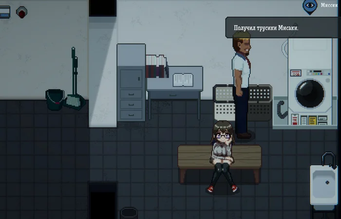 Палю годноту. Peeping Dorm Manager - Моё, Эротические игры, Рекомендации, Визуальная новелла, Квест, Инди игра, Длиннопост