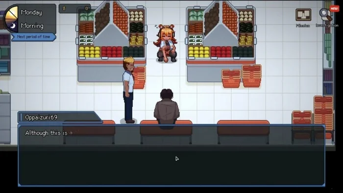Палю годноту. Peeping Dorm Manager - Моё, Эротические игры, Рекомендации, Визуальная новелла, Квест, Инди игра, Длиннопост
