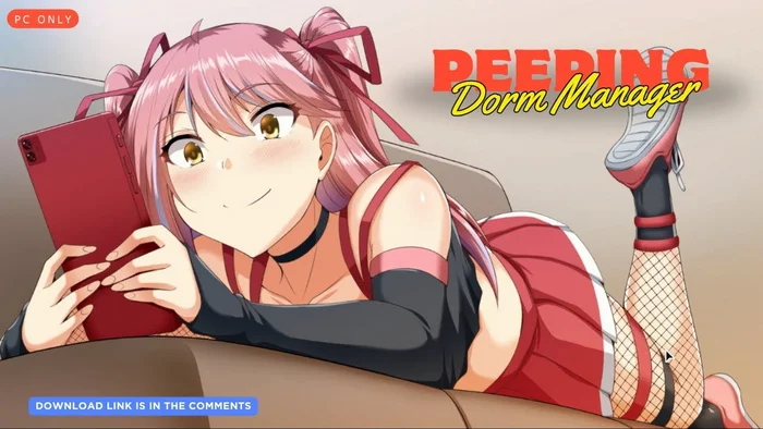 Палю годноту. Peeping Dorm Manager - Моё, Эротические игры, Рекомендации, Визуальная новелла, Квест, Инди игра, Длиннопост
