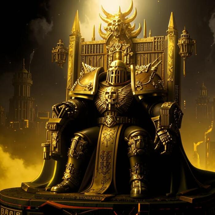 Бог-Император Человечества утешит всех