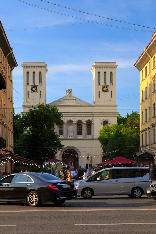 Walking around St. Petersburg, near the Kazan Cathedral - My, Saint Petersburg, Kazan Cathedral, Nevsky Prospect, Longpost