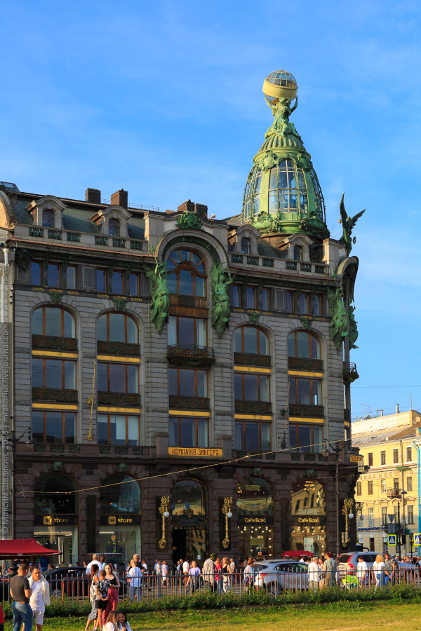 Walking around St. Petersburg, near the Kazan Cathedral - My, Saint Petersburg, Kazan Cathedral, Nevsky Prospect, Longpost