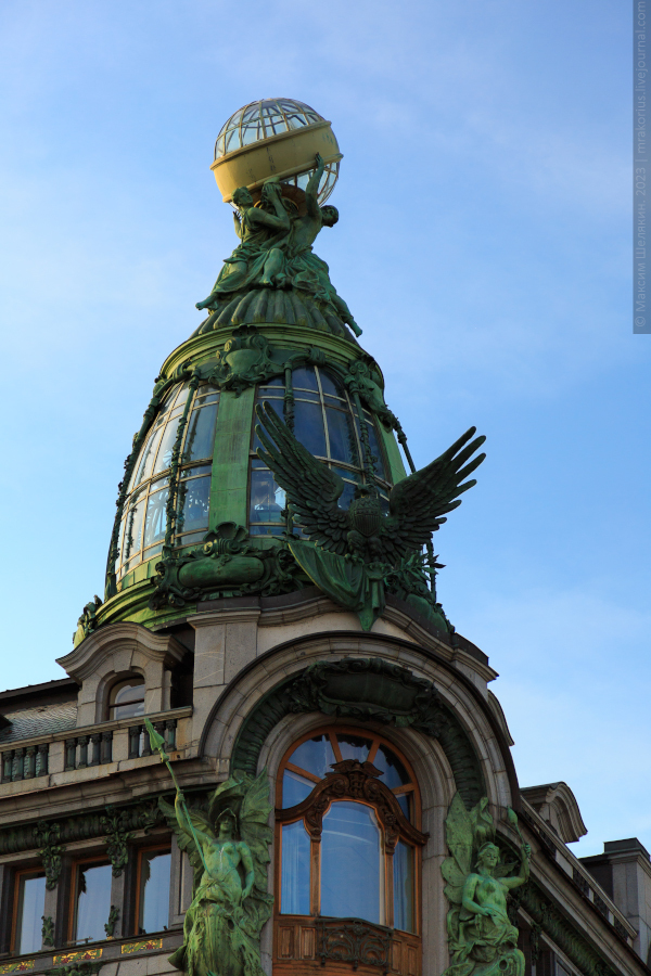 Walking around St. Petersburg, near the Kazan Cathedral - My, Saint Petersburg, Kazan Cathedral, Nevsky Prospect, Longpost