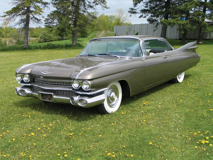 Cadillac 62 Hardtop Coupe - Ретроавтомобиль, История автомобилей, Длиннопост, Caddilac, 1959