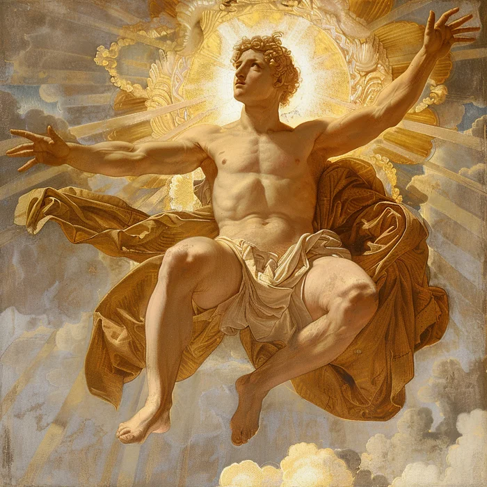 Apollo - god of light and sun in Greek mythology - My, Mythology, Myths, The culture, Apollo