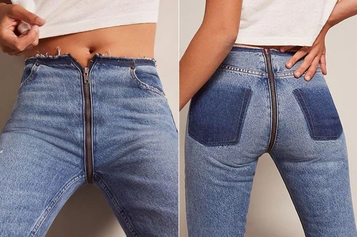 Just in case - Humor, Cloth, Girls, People, Women, Jeans, Fashion, Wife, Style, Booty, Body, Fashion what are you doing, Waist, Longpost