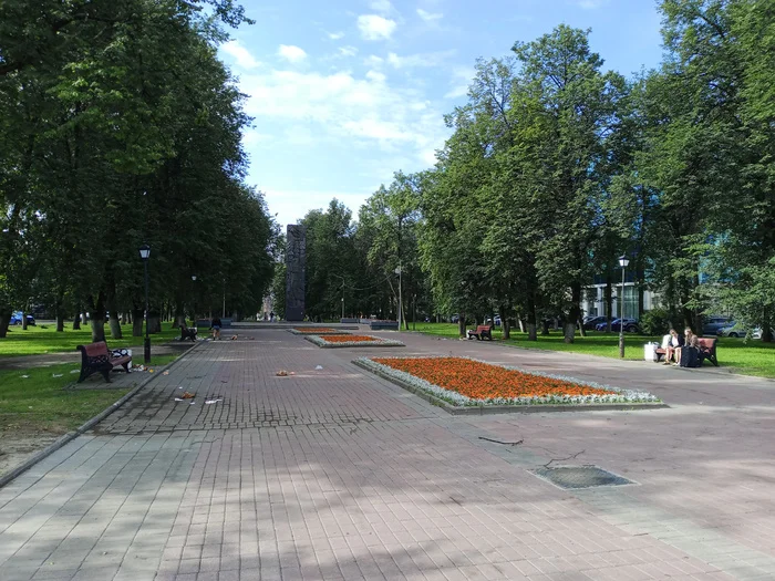 Is it always this dirty in Yaroslavl or are we lucky? - My, Yaroslavl, Garbage, Travels