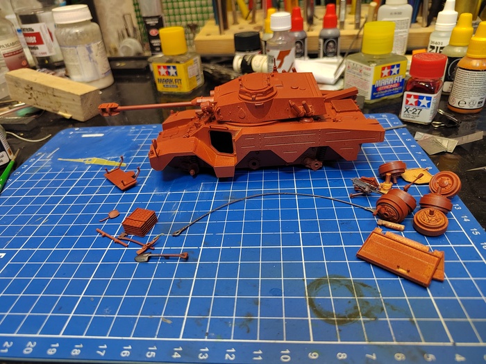 Panhard erc  Tiger models  , , , 