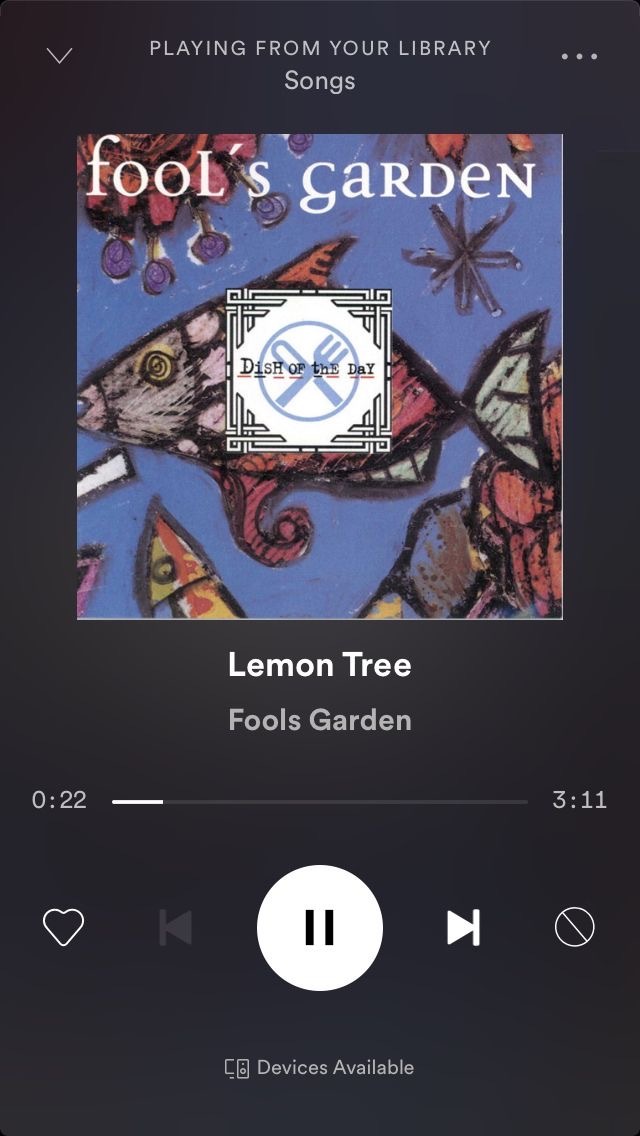   Lemon tree , Fools Garden, Lemon tree, 