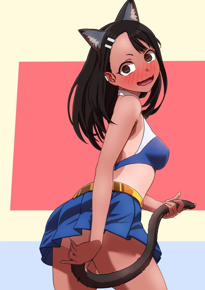 Nagatoro , Anime Art, Hayase Nagatoro, Ijiranaide Nagatoro-san