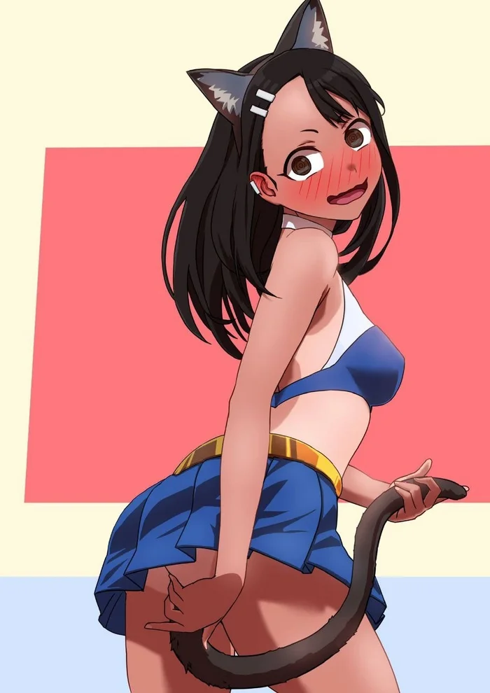 Nagatoro - Аниме, Anime Art, Hayase Nagatoro, Ijiranaide Nagatoro-san