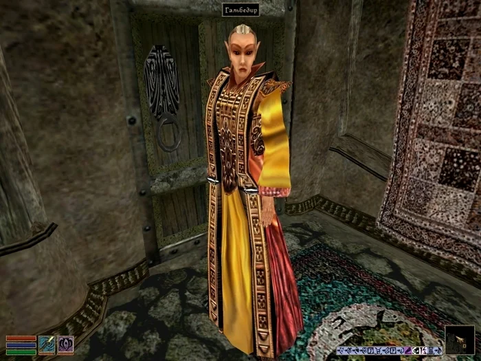 Galbedir - My, Bethesda, The elder scrolls, The Elder Scrolls III: Morrowind, Tamriel, Vvardenfell, RPG, Bosmer, Nostalgia, Screenshot